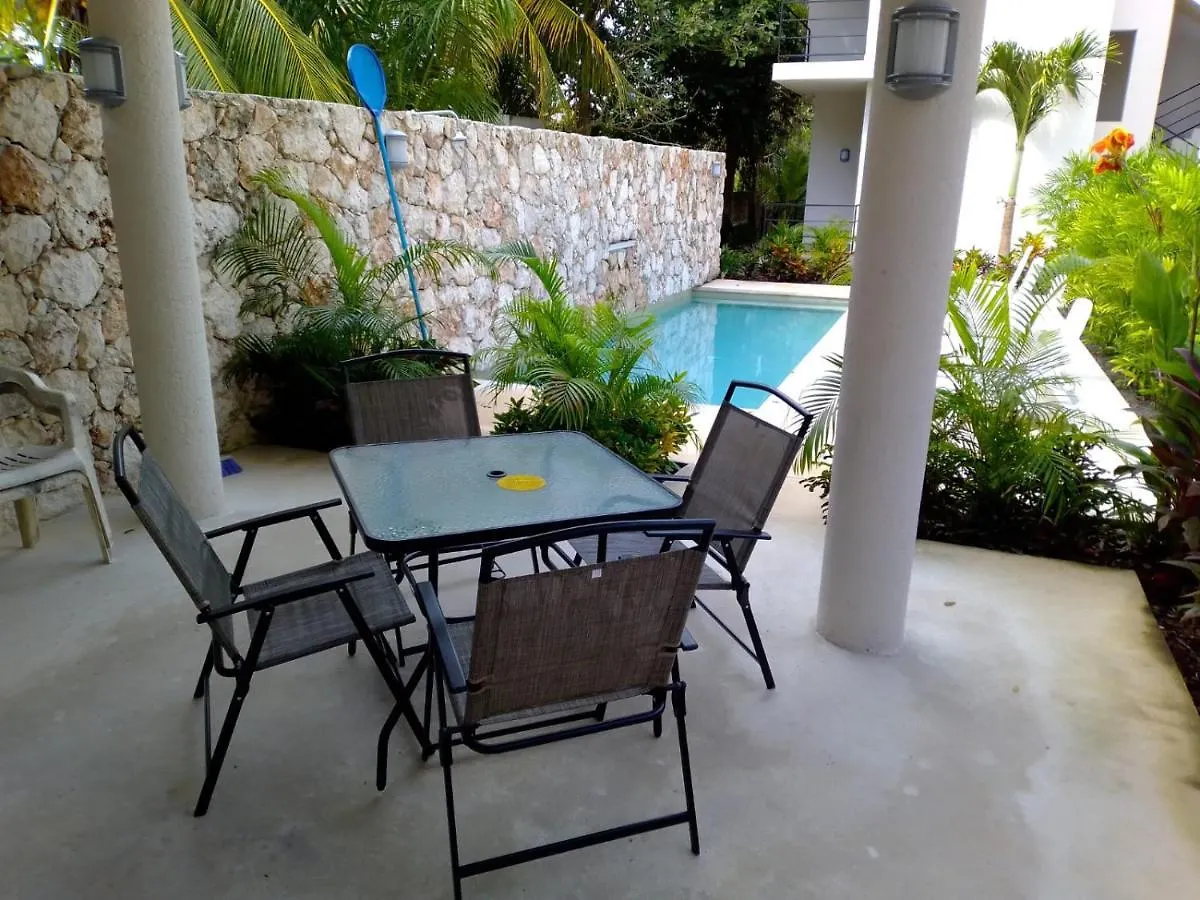 Departamento Para 4 Personas Suenitos En バカラル 0*,  メキシコ