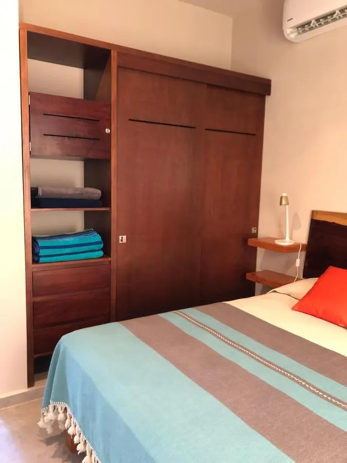 Departamento Para 4 Personas Suenitos En バカラル メキシコ